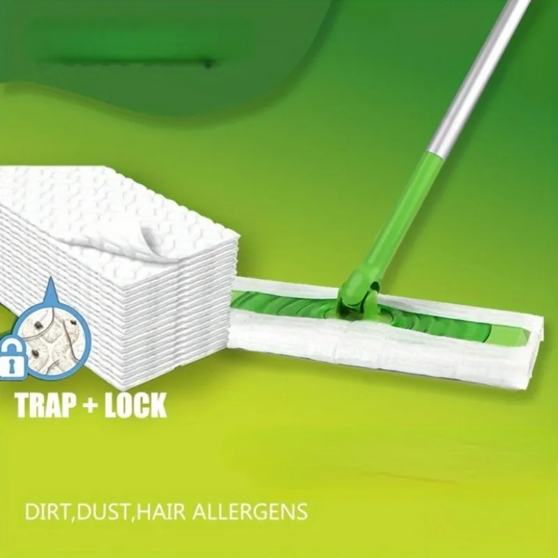 30/200Stck Von Staub Entfernung Papier Einweg Haushalt Staub Entfernung Tuch Elektrostatische Mopp Pad Boden Fliesen Boden Reinigung Liefert