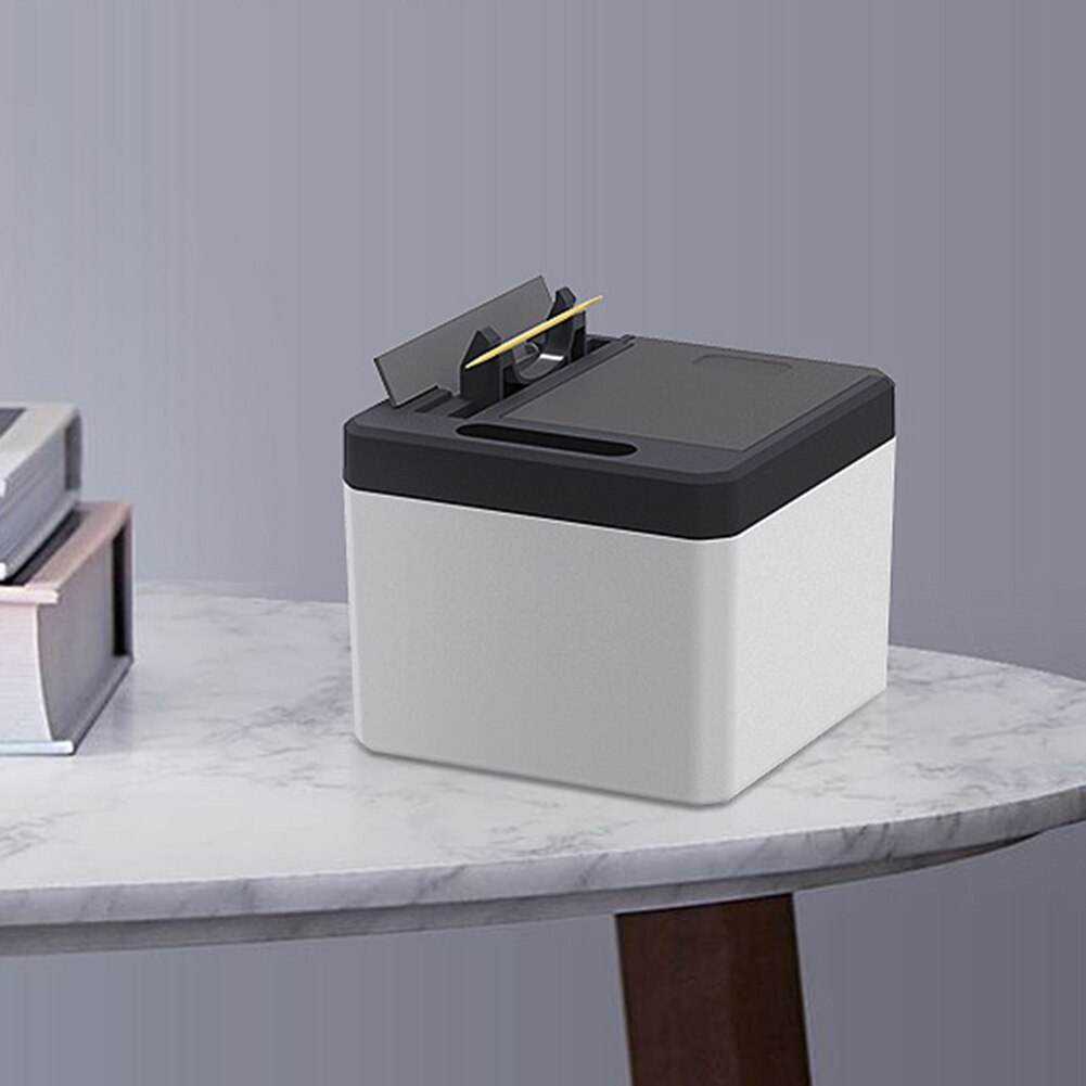 Smart Toothpick Dispenser - Automatic Infrared Sensor Toothpick Holder Home Hotel Restaurant Kitchen Supplies