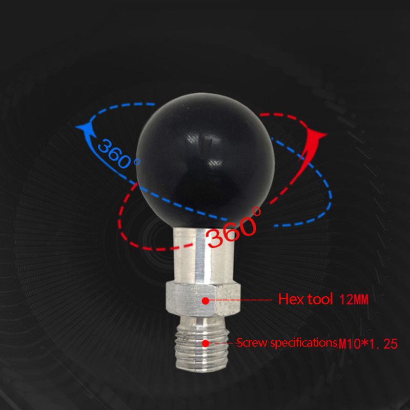 1 pollici di Base Palla M10 X 1.25 Filettatura Maschio Montaggio | Moto Moto Per Ram Moun LX9B