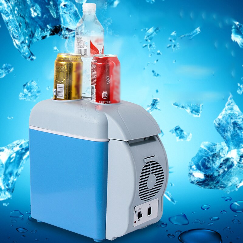 6L/7.5L Car Refrigerator 12V Multi-functional Portable mini Fridge Travel Outdoor RV Camper Cooler minifridge Caravan Freezer