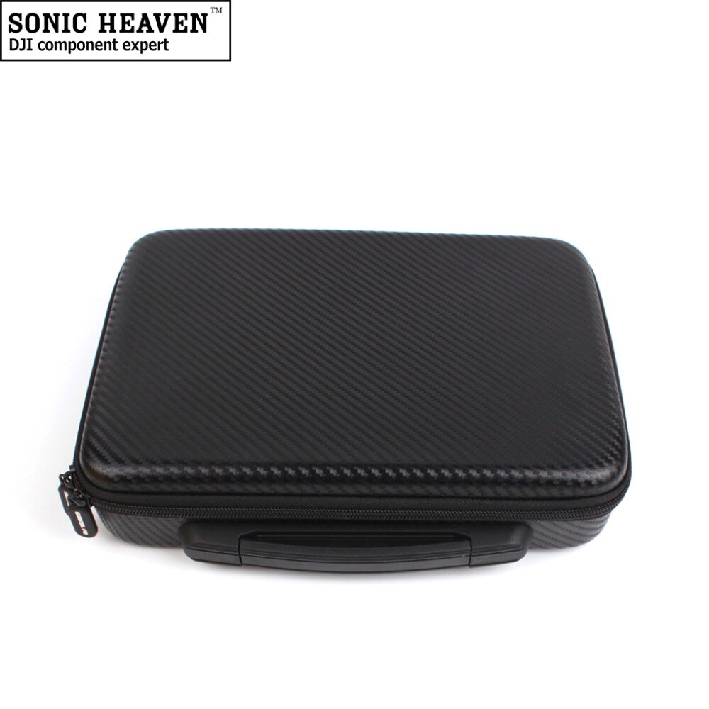 Draagbare Handheld Opbergtas Waterdichte PU Draagtas Accessoire Schoudertas PU EVA Koffer voor DJI Mavic Air