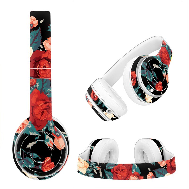 Vinyl Decal Skin for Bea ts studio 2 stu dio 3 Wireless Headphone for b eats studio 3 skin sticker: TN- Studio2or3-0539