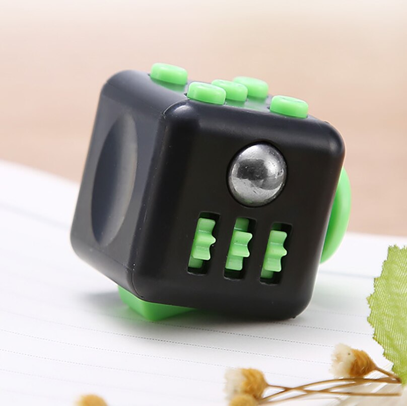 Traditional Antistress Toy Gyro Adult Cube Toy Vinyl Desk Finger Toys Squeeze Fun Stress Reliever Antistress Toy: 3