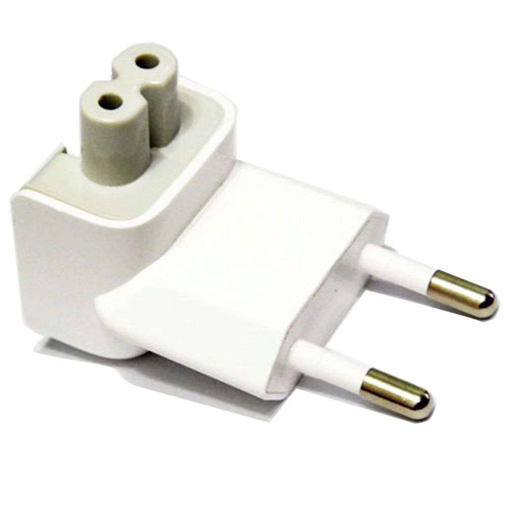 Lyball eu-converter, reisstekker, oplader, afneembare ac-connector, elektrische eendenkop voor apple ipad iphone macbook