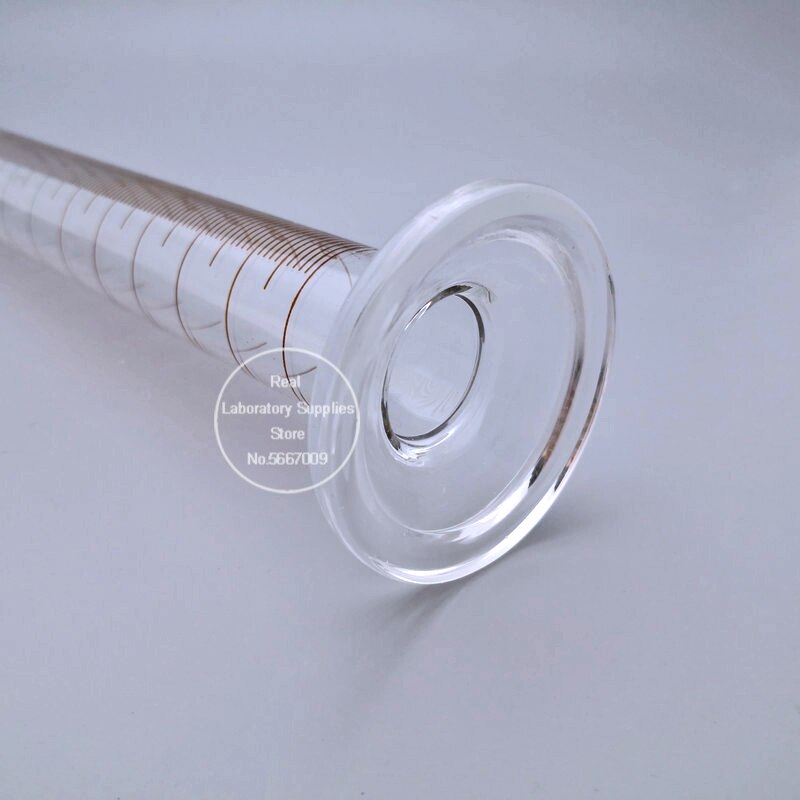 1PC 1000ml Laboratory Scaled Measuring cylinder Graduated Glass Measurement Container Lab Supplies