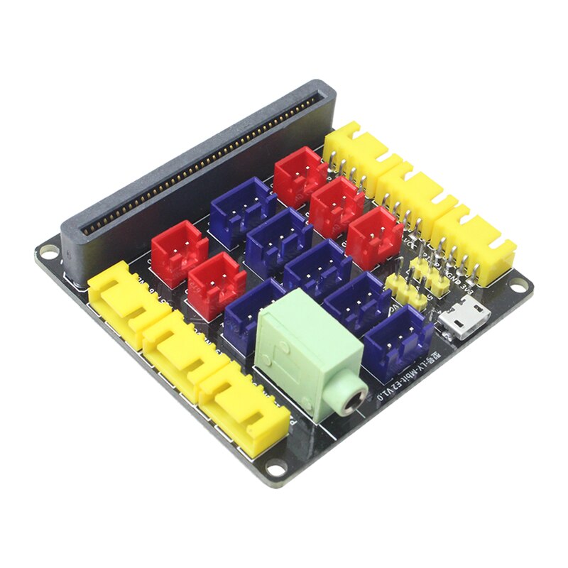 Microbit placa de expansão do reino unido produto original bbc micro: bit board com cabo usb