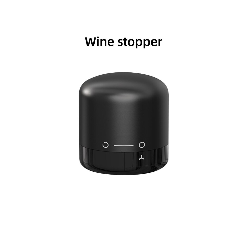 Vacuum Red Wine Bottle Cap Stopper Champagne Bottle Stopper Silicone Sealed Vacuum Retain Freshness Wine Plug Bar Tools 1/2/3ps: Wine bottle 1pc