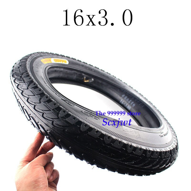 electric bicycle tires 16x3.0 inch Electric Bicycle tire with good bike tyre whole use