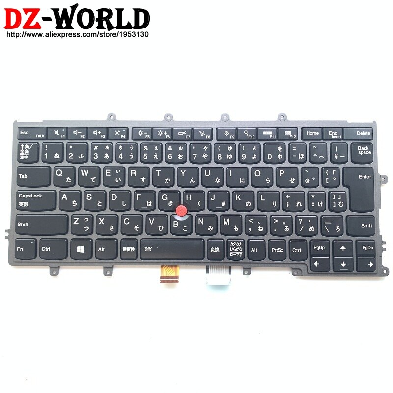/Orig JP japon clavier rétro-éclairé pour Thinkpad X230S X240 X240S X250 X260 Backight Teclado 04X0246 04X0208