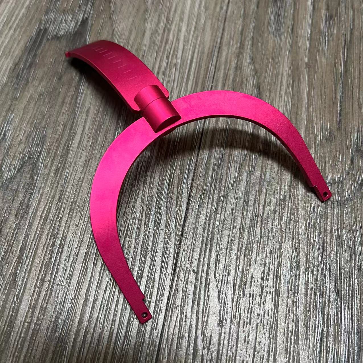 Original spare parts for Logitech G PRO X 2GEN Headphones replacement repair GPROX2 metal hinge swivel bracket sepaker hanger: 3XS / Magenta