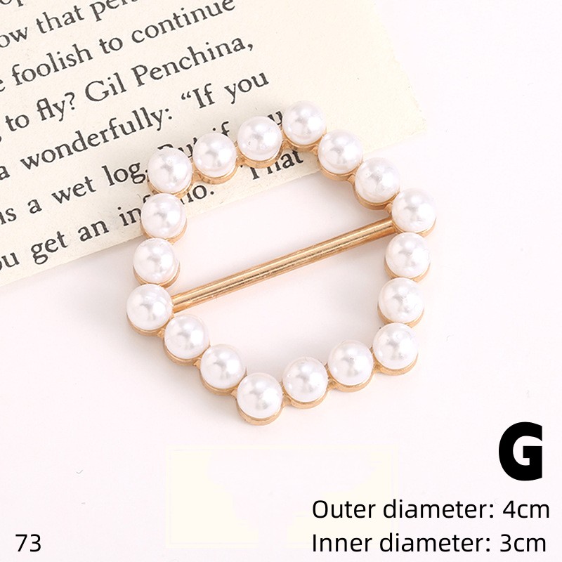 Anneau en métal bouton de taille écharpe bouton ourlet d'angle taille broches nouées femmes T-shirt boucle fixe fille décor accessoires: green