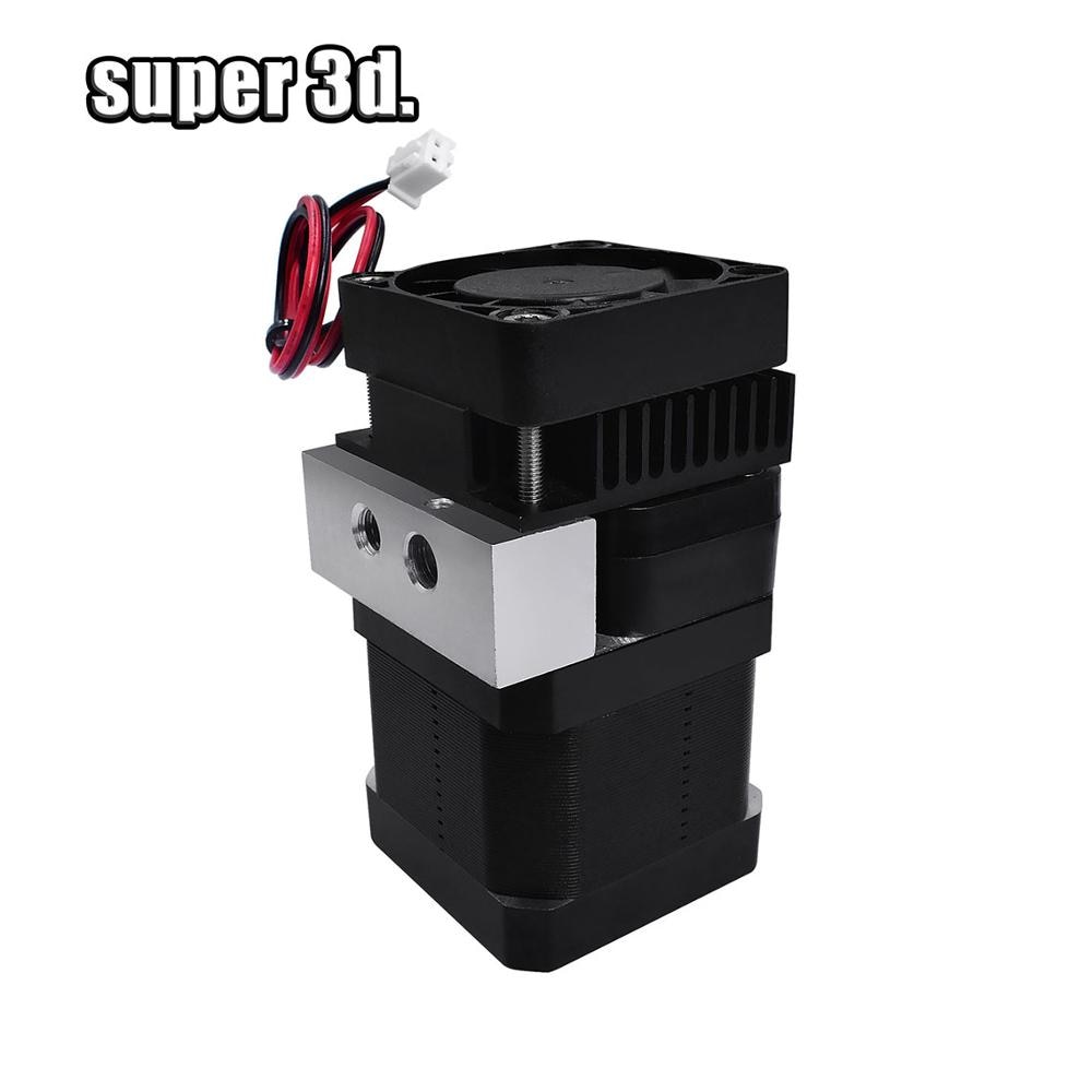 Kits complets de mise à jour de chargeur d'extrudeuse de l'imprimante 3D MK7 avec le moteur pas à pas 12 V/24 v 0.2/0.4/0.5mm fliament 1.75mm pour anet A6