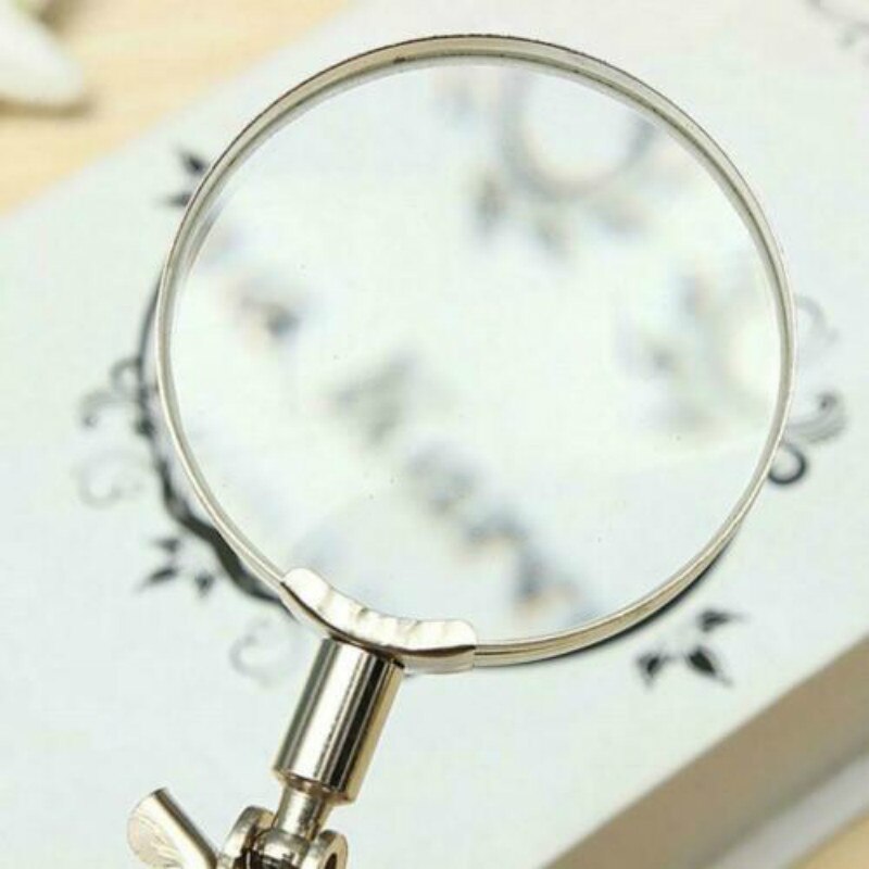 1 set of welding desktop magnifying glass mobile phone repair platform bracket welding repair tool 360 degree rotation