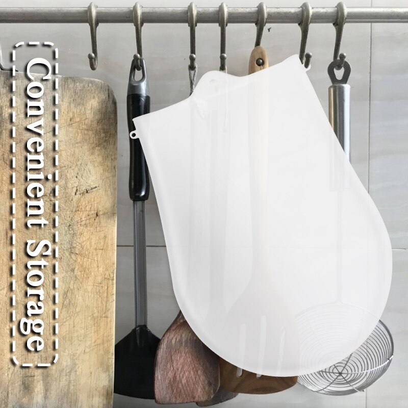 Silikon Kneten Teig Tasche Mehl Mischen Beutel Nicht-Stock Gebäck Mixer Backformen Zubehör Lebensmittel Lagerung Container für rollen: S-23-32CM