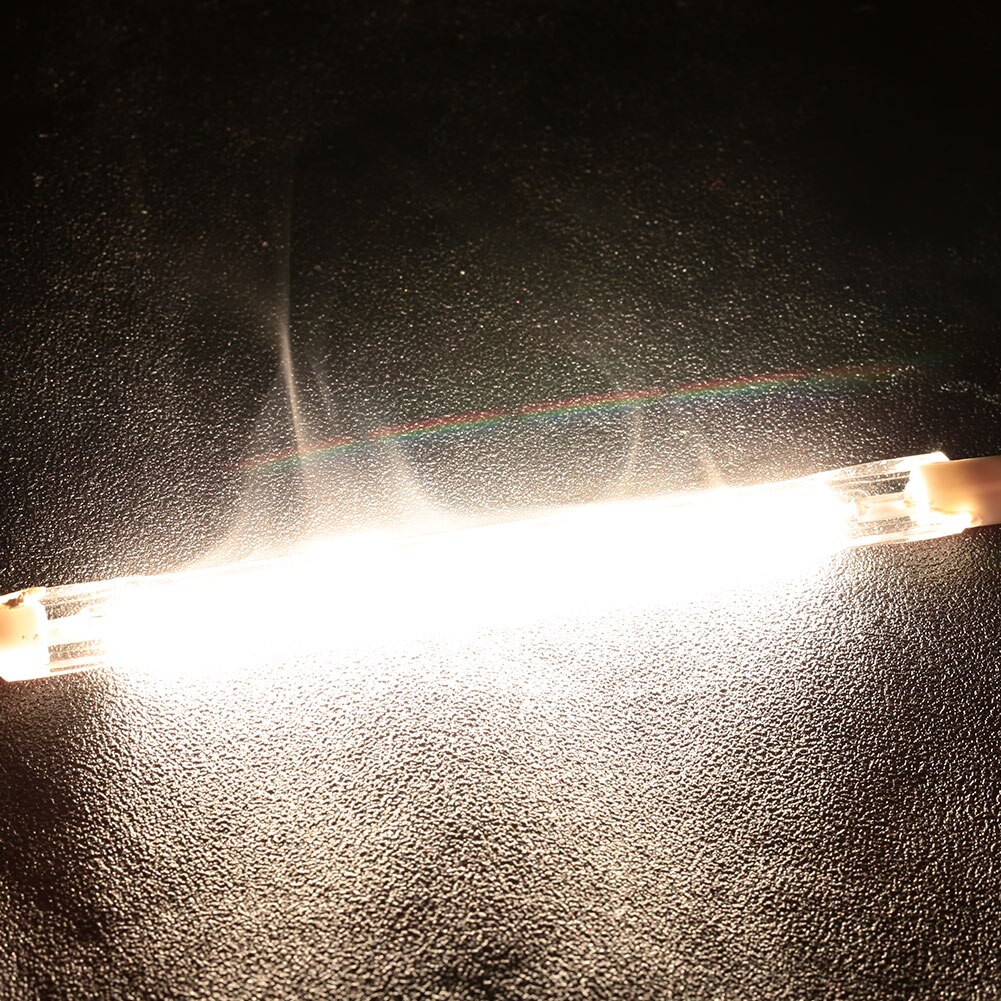 Ampoule halogène R7s 78mm, Tube de lampe à Double extrémité, iode tungstène, 250W 3200lm, 220-240V