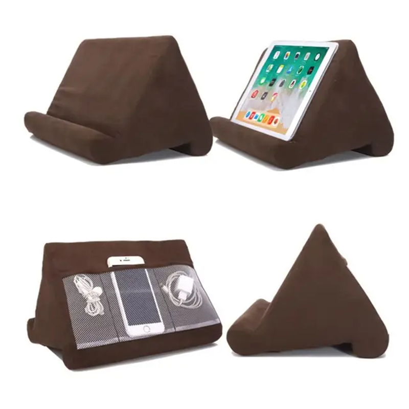 Soporte de almohada para tableta, soporte multifunción para teléfono y tableta, cojín para IPad, soporte para teléfono móvil y portátil, soporte para cama y tableta