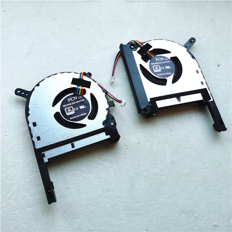 CPU GPU Cooler Fan For ASUS FX705 FX705G FX705GM FX705GE FX95D FX505HD FX505DU FX505GE FX505GM FX86 FX86S FX86FE FX86SM Radiator: CPU and GPU Fan