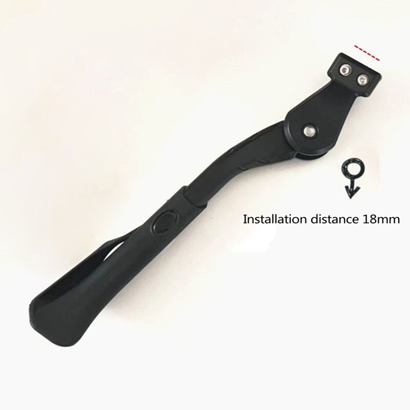 Einstellbare Bike Side Kick, Fahrrad Seite Stand, Fahrrad Ständer Fahrrad Stand Unterstützung für Fahrrad MTB Rennrad