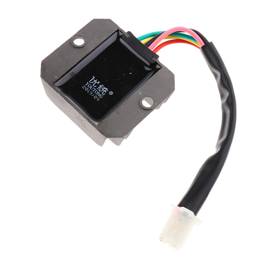 Regulador de voltaje de 4 cables para motocicleta, 12V, ATV, 125cc-150cc, Quad, etc., 1 Uds.