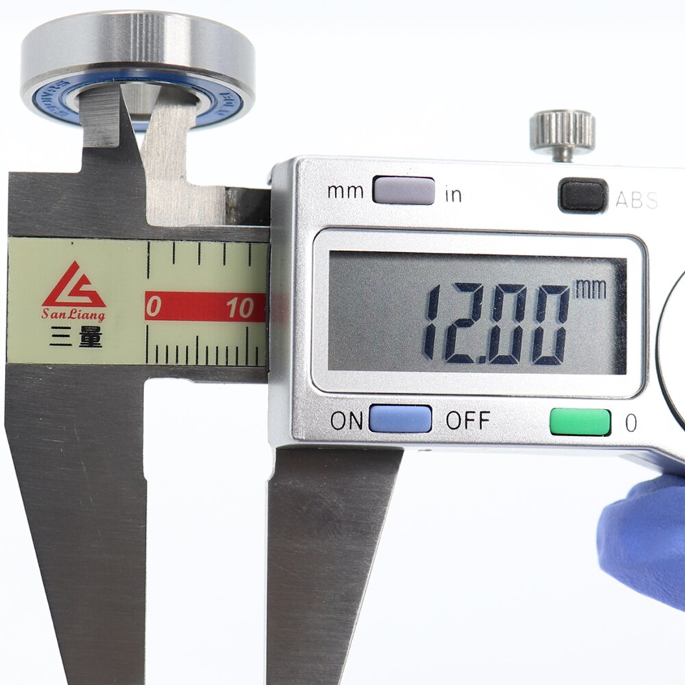 6901 VRS MAX Bearings 12*24*6mm ( 4 PCS ) Bike Pivot Chrome Steel Blue