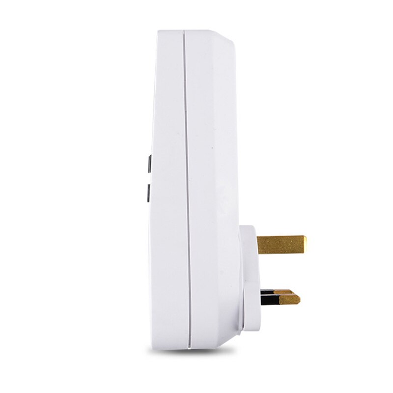 7 Day Digital Outlet Timer with Big Display Screen Programmable Easy to Set Socket Timer for Electrical Outlets Lights 66CY