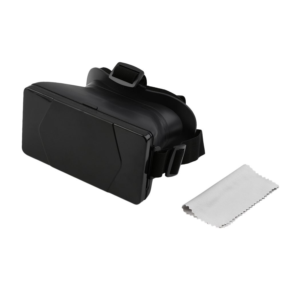 3D Virtual Reality VR Glasses Head Mount for 5.5" Smartphone Android: Default Title