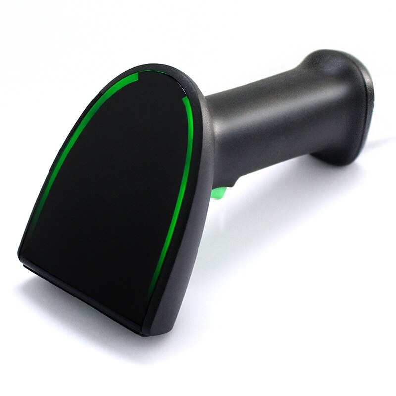 1D/2D Rechargeable Battery Wireless Barcode Scanner QR Bar Code Rearder with Charging Base WHS-20