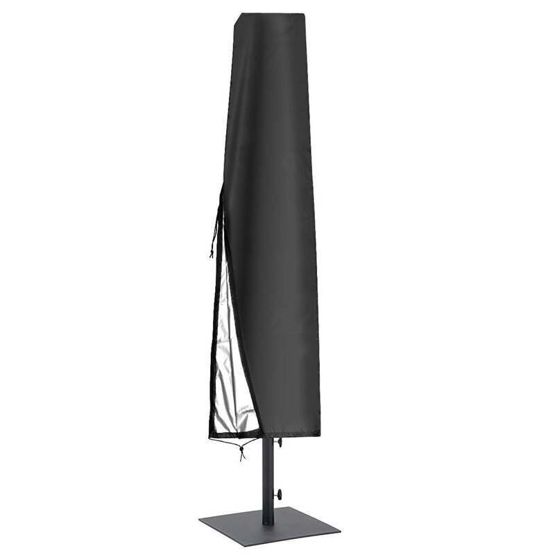 Waterdichte Patio Paraplu Met Rits Outdoor Paraplu Winddicht Beschermende Cover Tuin Cantilever Parasol Paraplu Case