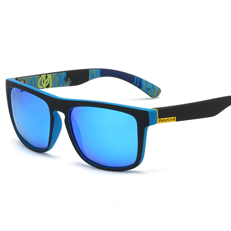 Guys Sun Glasses Polarized Sunglasses Men Classic Mirror Square Ladies Sunglasses Men Cycling Oculos De Sol: GRAY