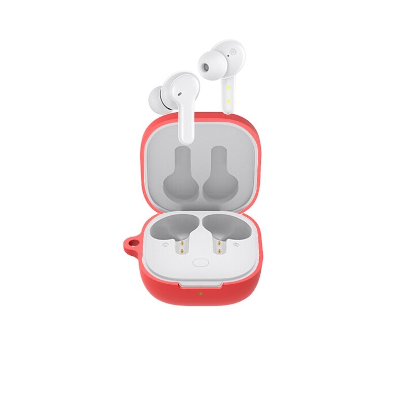 Boîtier de protection complet pour écouteurs QCY T13, boîtier de chargement avec boucle Anti-chute, 95AF