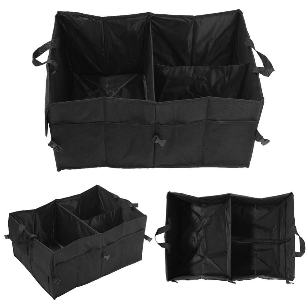 Car Suv Trunk Organizer Multipurpose Portable Tools Folding Storage Bag Case Space Saving Auto Boot Organiser