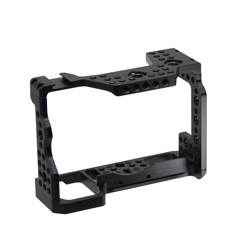 Cage de caméra DSLR en alliage Pro avec trou de positionnement Arri 4/1 8/3 trou de filetage pour Sony A7R3 A9 A7M3 A73 A7R III/A7M III/A7 III