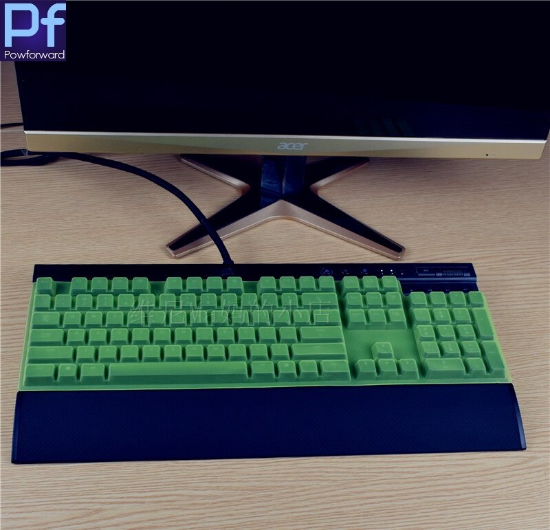 Desktop PC keyboard covers Waterproof dustproof clear Keyboard Cover Protector Skin For CORSAIR K70 RGB LUX Mechanical Gaming