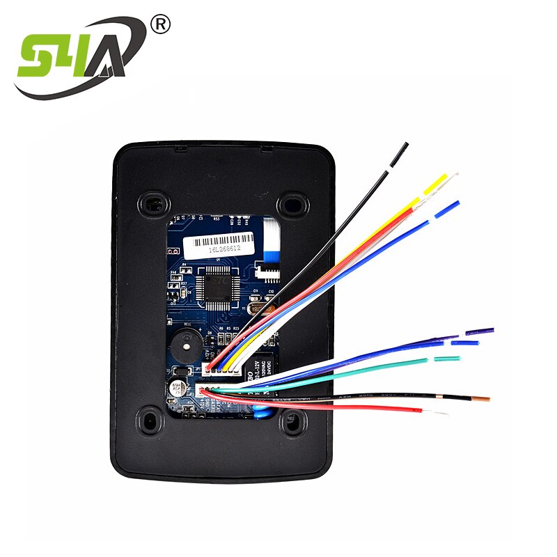 plastic touch-screen single door Wiegand Card Reader SA-TS20