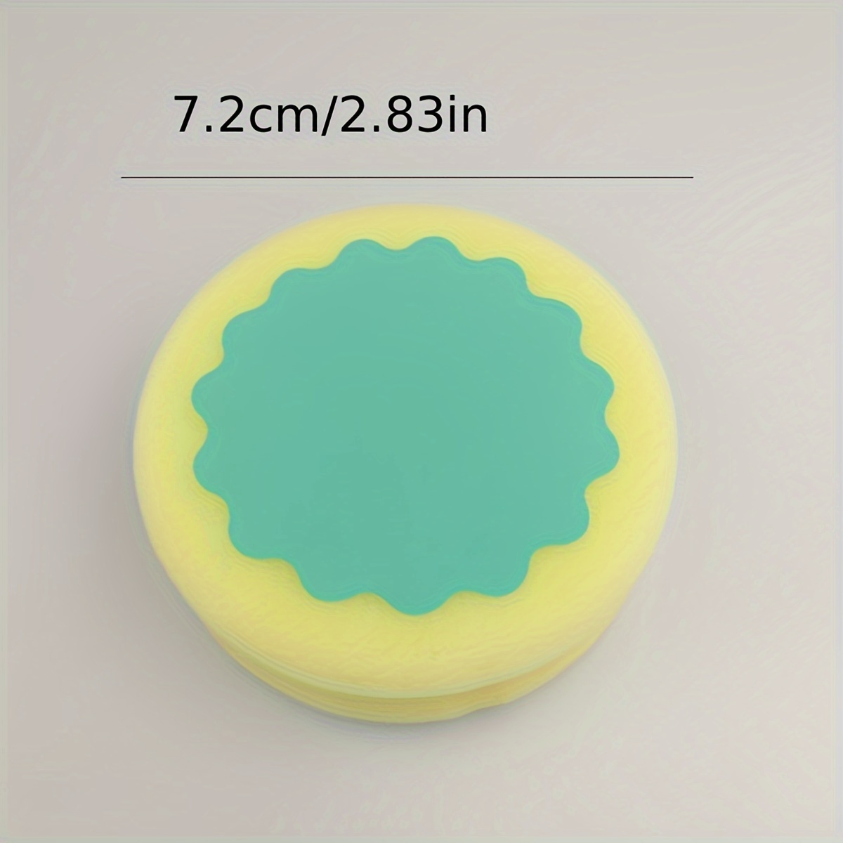Épilateur magique pour le visage et le corps, 1 pièce, bandes d'épilation indolore, éponge douce: green