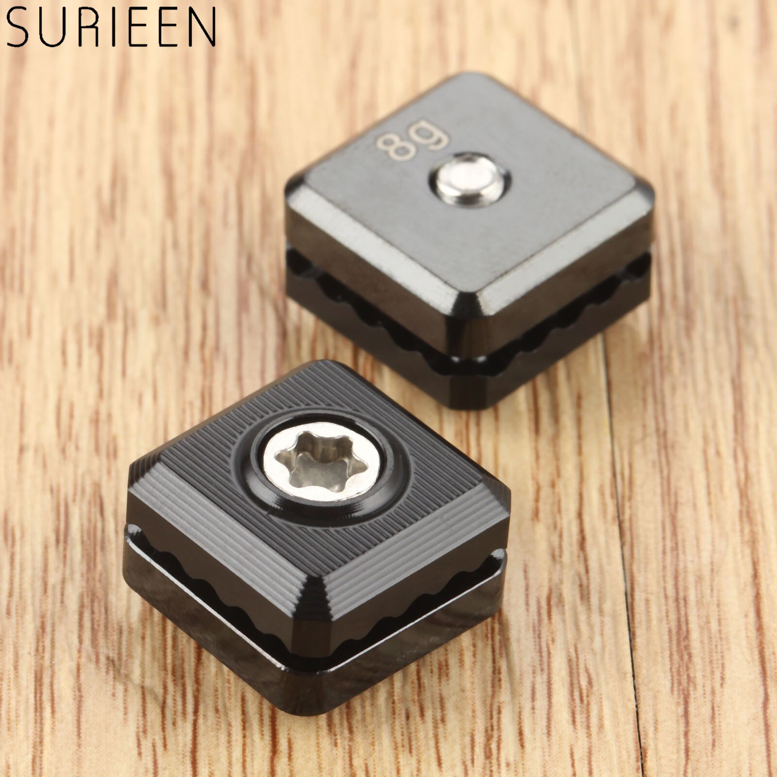 SURIEEN 1Pc Alloy Golf Club Weight Screw Replacement Fit for M3 Driver 5g 8g 9.5g 12g 13g Golf Club Heads Accessories: 8g