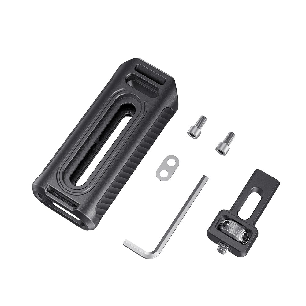 SmallRig-MANGO lateral de aluminio para teléfono móvil, jaula con zapata fría para Smartphone Universal, empuñadura de liberación rápida, 2424
