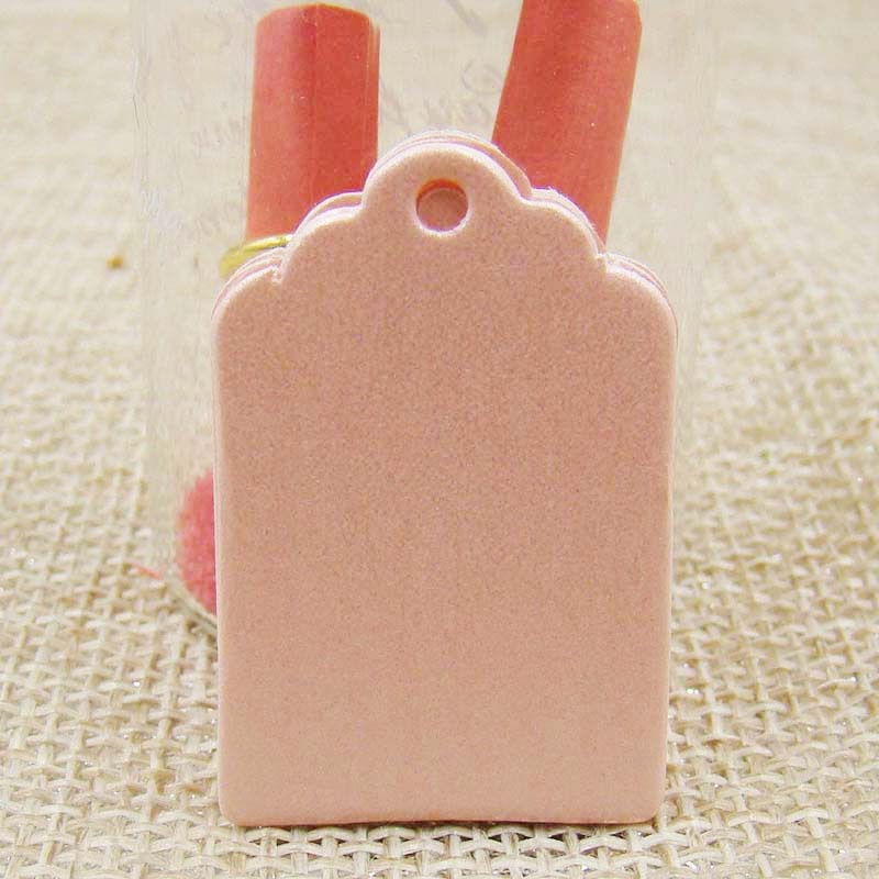 100 stuks witte bruine kraftpapieren dozen, tassen, labels, hangtags, snoep, dragees, bruiloft, babyshower, papieren kaarten, handgemaakte papieren labels