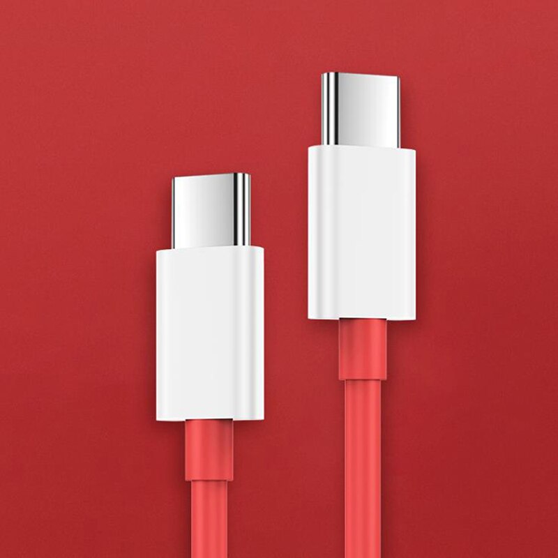 0.35/1/2M Oneplus 8T 9 Pro 5G Chaîne Câble Chargeur Rapide 6.5A PD Rapide Usb Type-c 3.1 À Usb C Ligne de DONNÉES Pour Un Plus Nord N10 N100