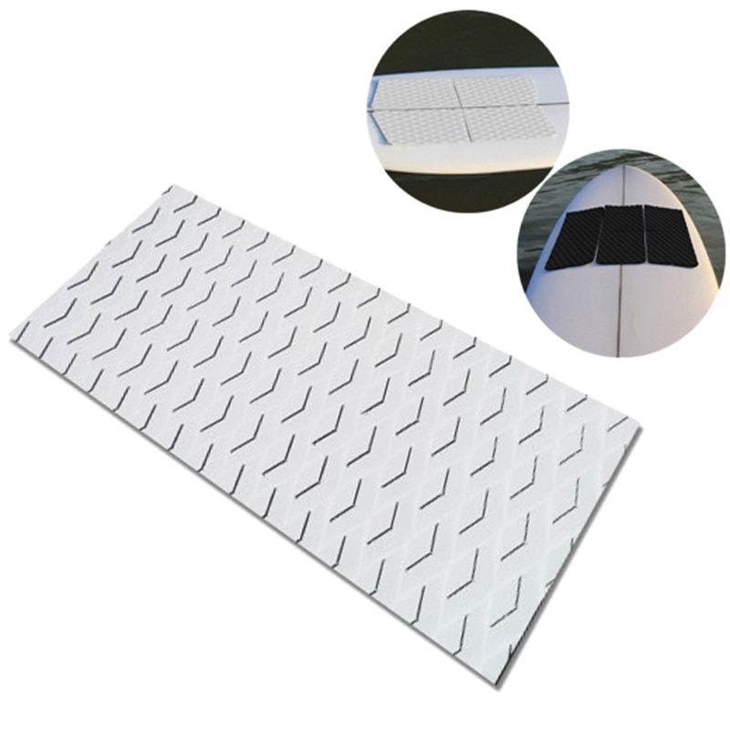 Surfboard Deck Tractie Board Eva Anti-Slip Pad Lijm Anti-Slip Deck Pad Voor Boot Dek, kajakken, Surfplank, Verticale Peddel: Default Title