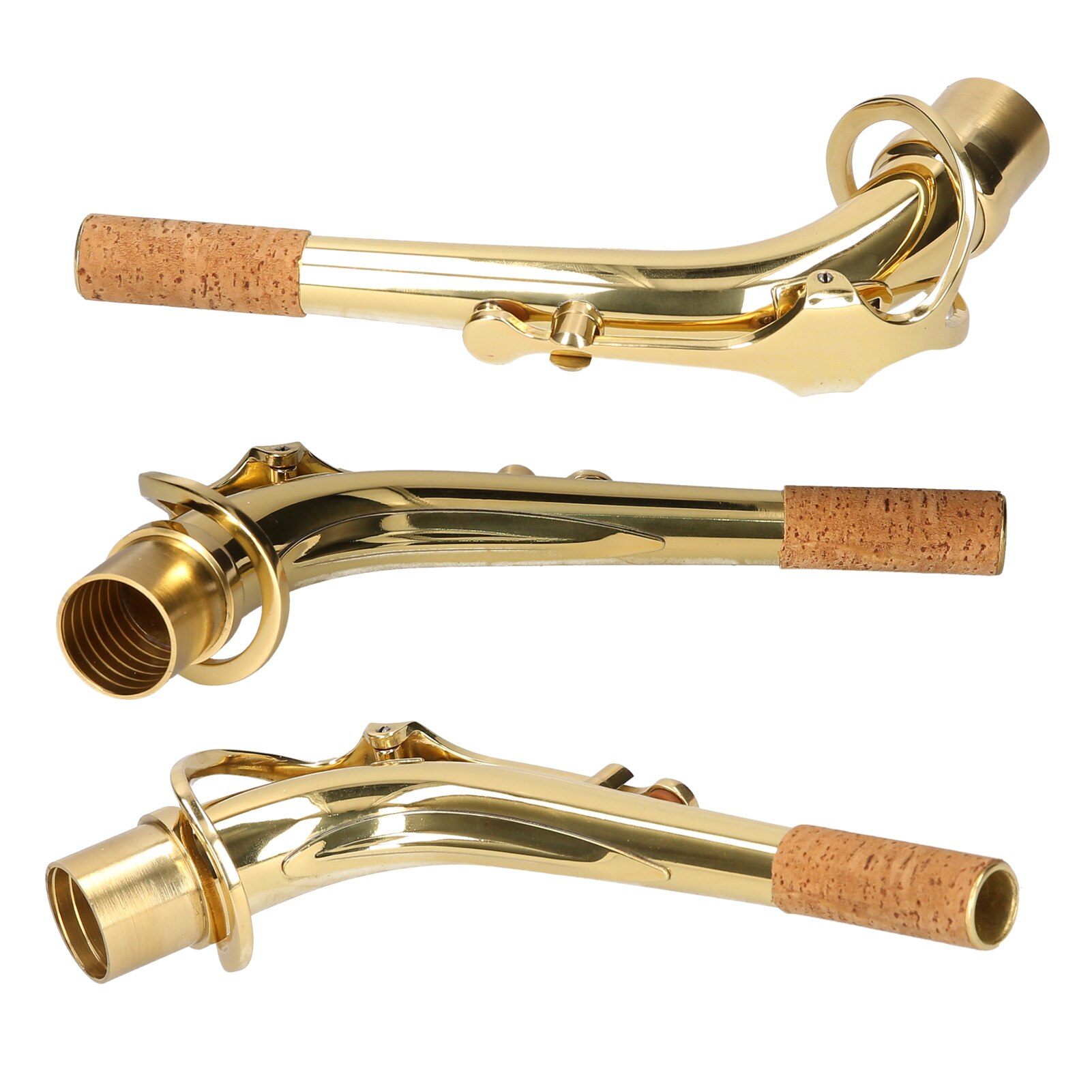Alto Saxophone Neck Brass Bend Neck Sax Replacement Part Sax Accessory Woodwind Instrument Accessories