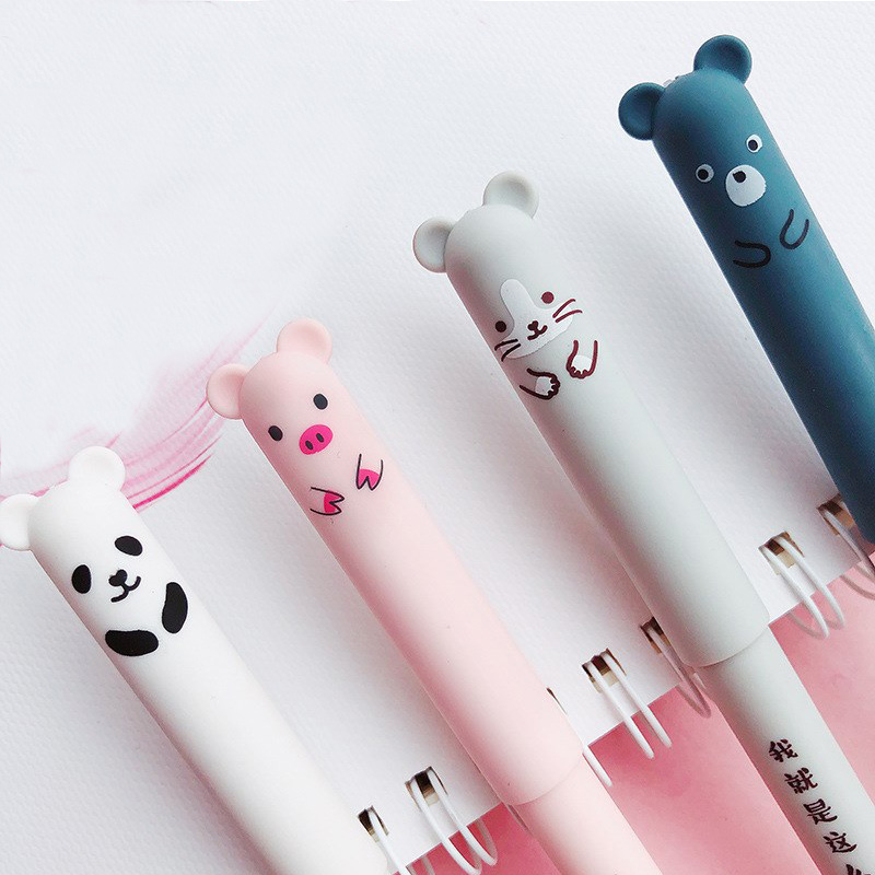 Gel Pens Set Black/Red/Blue Ink Ballpoint Gel Pen for Writing 0.5mm Refills Office Accessories School Supplies Stationery