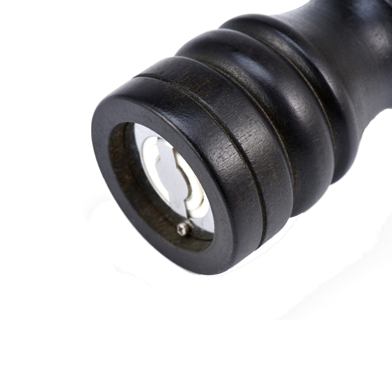 Molinillo de cerámica para sal y pimienta, molino de especias sólido ajustable, molinillo de condimentos para el hogar, herramientas de cocina, suministros para barbacoa, 1 ud.
