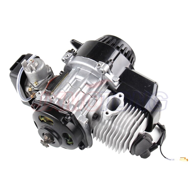 43cc 47cc 49cc 2 STROKE ENGINE MOTOR MINI QUAD ROCKET POCKET BIKE PULL START ENGINE ATV motorcycle