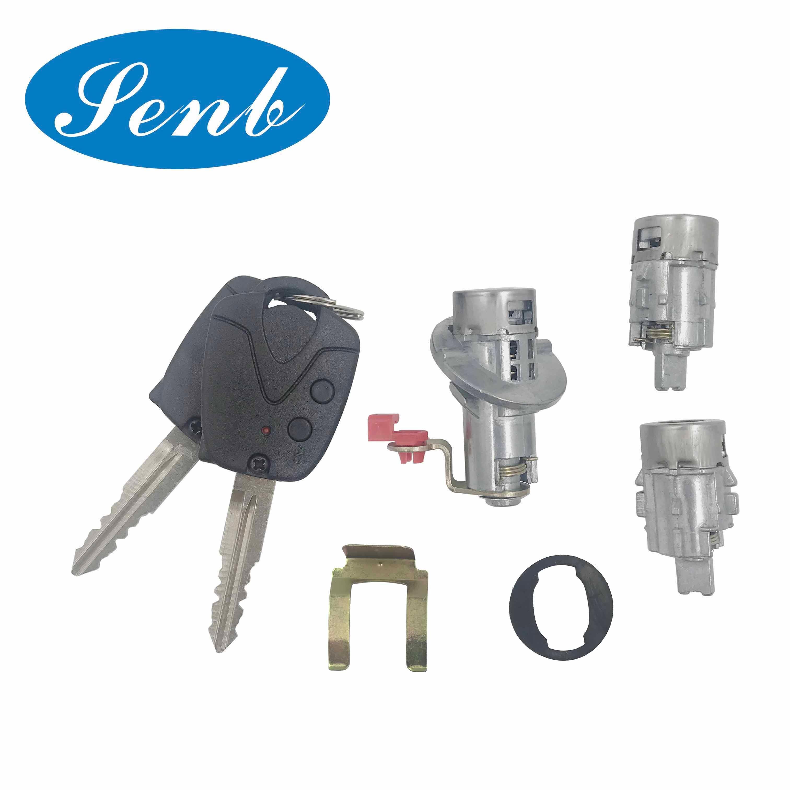 PROTON WAJA KEY LOCK FULL 4PCS/SET