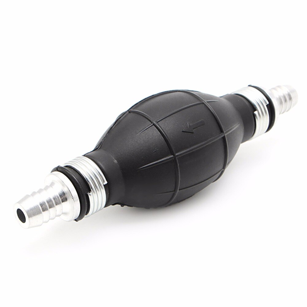 Fuel Line Pump Primer Bulb Hand Primer Gas Petrol Pumps Rubber And Aluminum