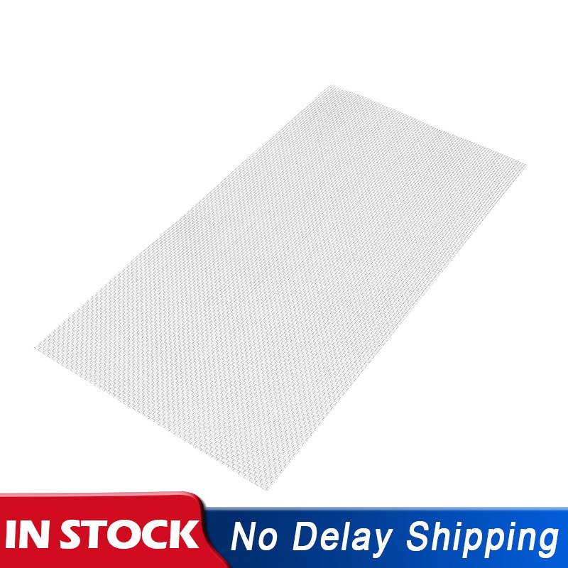 Filet de calandre en acier inoxydable | Réparation universelle des mailles, pare-chocs de voiture, panneaux de Grille en acier inoxydable, colle réparation du plastique pièces correctrices