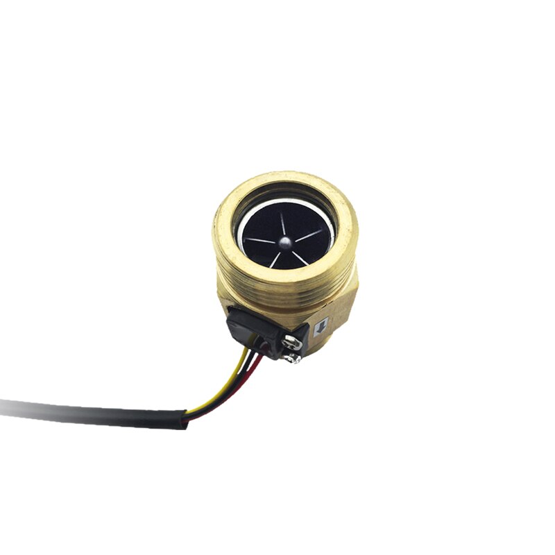 SEN-HZG1WA 1 Polegada tipo de bronze cobre impulsor medidor fluxo interruptor medidor fluxo dn25 sensor temperatura água da torneira do tanque nível sensor