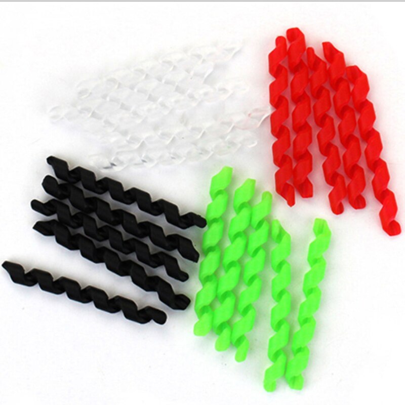 5pcs /Pack Bike Brake Cable Housing Protection Rubber Bike Frame Protection Brake Line Shift Cable Plastic Rubber Sleeve