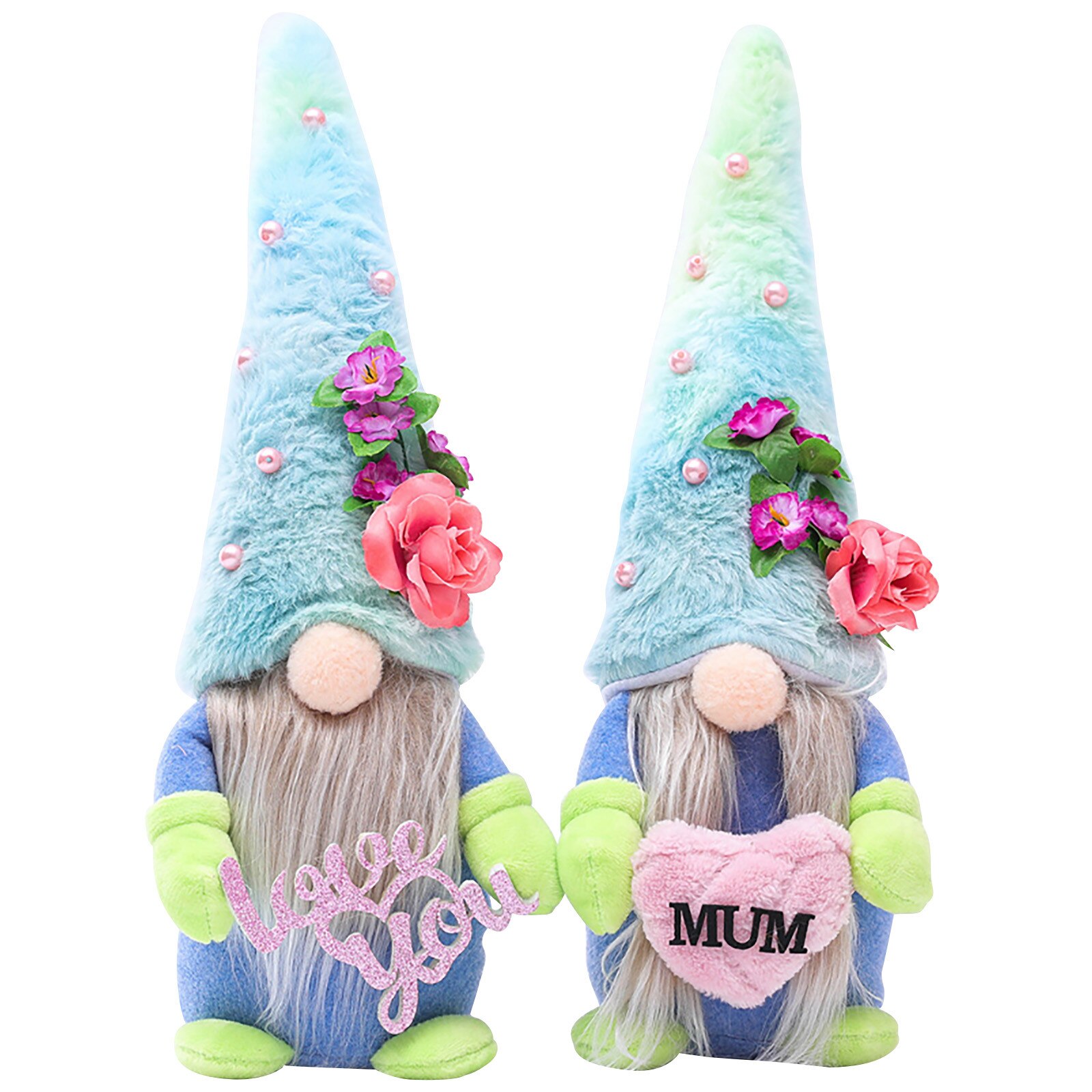 Mother's Day Decorations Bedroom Living Room Desktop Decoration Faceless Doll Standing Post Hoiliday Decoration Faceless